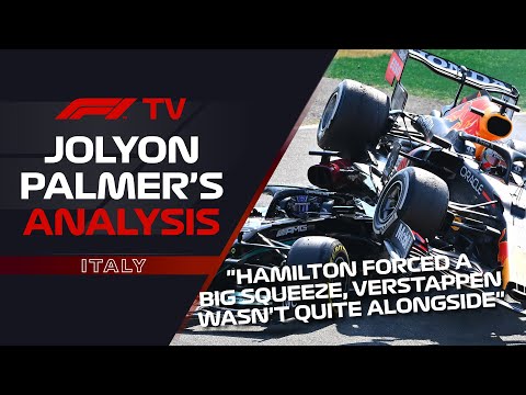 Hamilton vs Verstappen: Who Was To Blame At Monza? | Jolyon Palmer's F1 TV Analysis