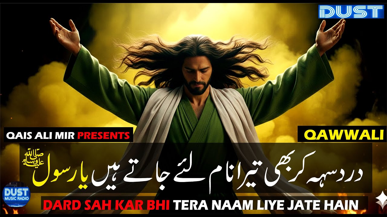Dard Seh Kar Bhi Tera Naam Liye Jate Hain | Qawwali | New Qawwali | Sufi Song | Qawwali Status