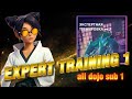 ВСЕ ДОДЗЁ «ЭКСПЕРТНАЯ ТРЕНИРОВКА - 1» МЕНЬШЕ МИНУТЫ! #moco #joinmoco