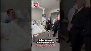 Akpli Hüseyin Yayman, İbrahim Tatlıses’i Tedavi Gördüğü Hastanede Ziyaret Etti Ündem