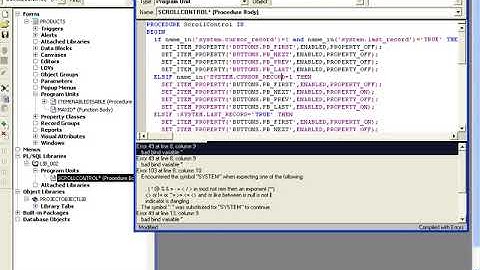 Oracle PLSQL Library (In Urdu)