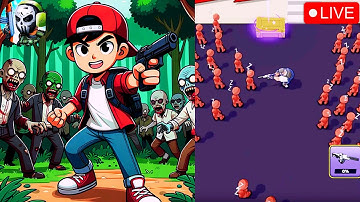 Survivor Z : Loot and survive 🔥new gameplay walkthrough (iOS, Android)