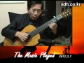 The music played matt monro  classical guitar  arranged  played by donghwan noh