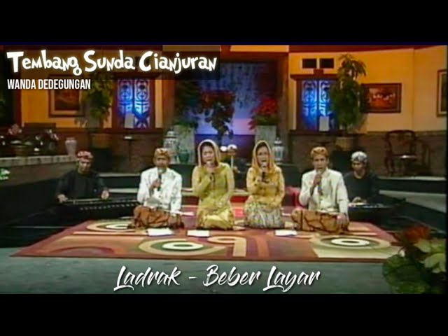 Ladrak - Beber Layar |Wanda Degung |Kacapi Suling class=