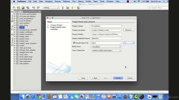 Using Netbeans in Mac