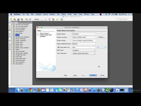 Using Netbeans in Mac