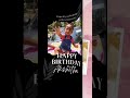 Happy birthday Akshitha kutty