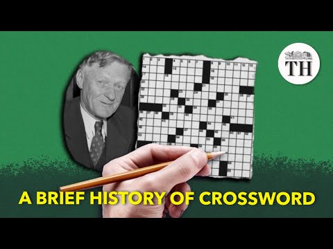 A brief history of the Crossword