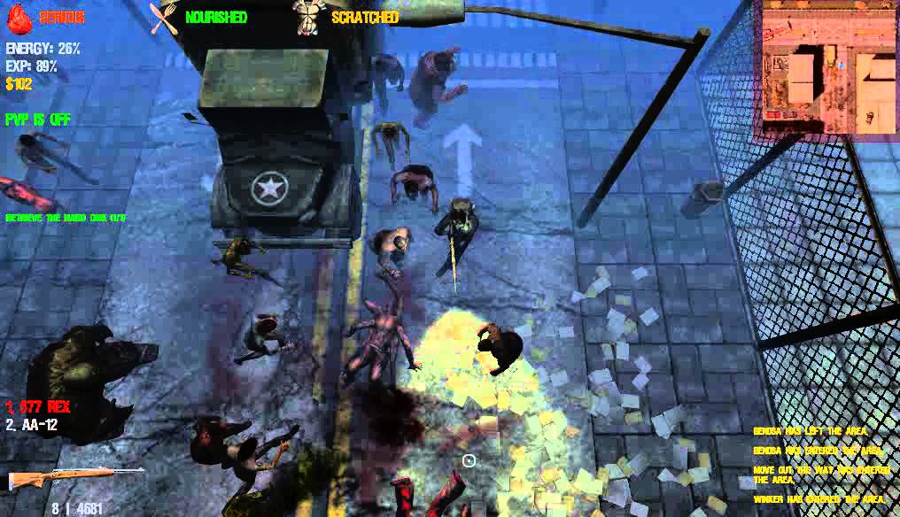 Dead frontier SAVE THE DATA, TITAN MUERE DE UNA BALA