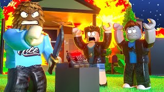We Used A Prank Bomb In Roblox Murder Mystery