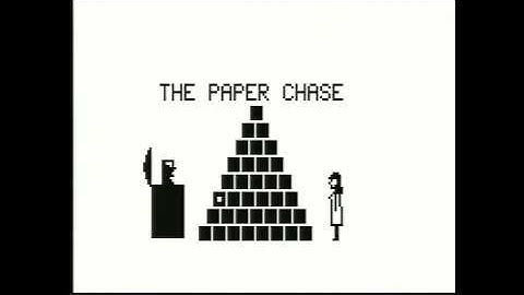 Astrocade: The Paper Chase