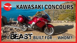 Kawasaki CONCOURS 1400 GTR; The MOST COMPLETE Owners Review of my Powerful 1400cc Sport Touring Bike by Pegasus Motorcycle Tours & Consulting 38,253 views 1 year ago 35 minutes