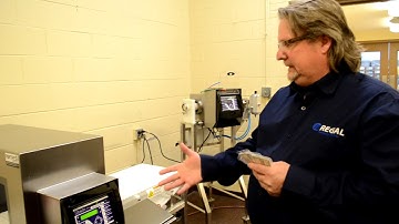 Testrods  - How Conveyor Fed Metal Detection Systems Test Pieces Work