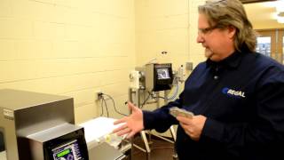 Testrods  - How Conveyor Fed Metal Detection Systems Test Pieces Work