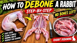 HOW TO DEBONE A RABBIT – STEP-BY-STEP GUIDE