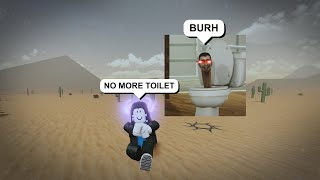 ROBLOX Evade Funny Moments (MEMES) #29 - SKIBIDI TOILET