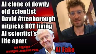 AI David Attenborough sizes up HOT AI programmers mating behavior