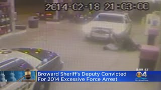 BSO Deputy Found Guilty Of Battery, Falsifying Records