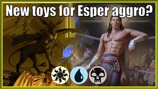☀️💧💀 Re-learning the Alchemy Meta with Esper Aggro | MTG Alchemy