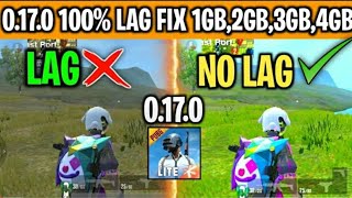 Pubg Mobile Lite Lag Fix Config 100 Working  Pubg Lite Lag Fix