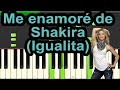 Shakira - Me Enamoré (2017 / 1 HOUR LOOP)