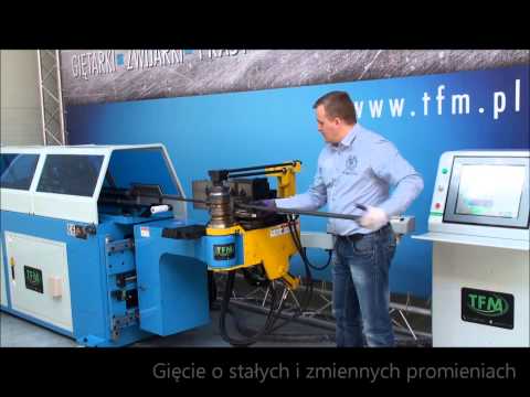 TFM: giętarka trzpieniowa