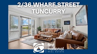 SOLD - 2/36 Wharf Street, Tuncurry