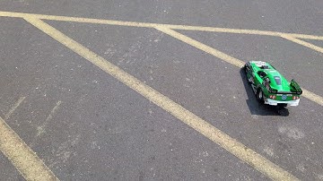 Slash 4x4 2017 Raptor 3s lipo speed run!