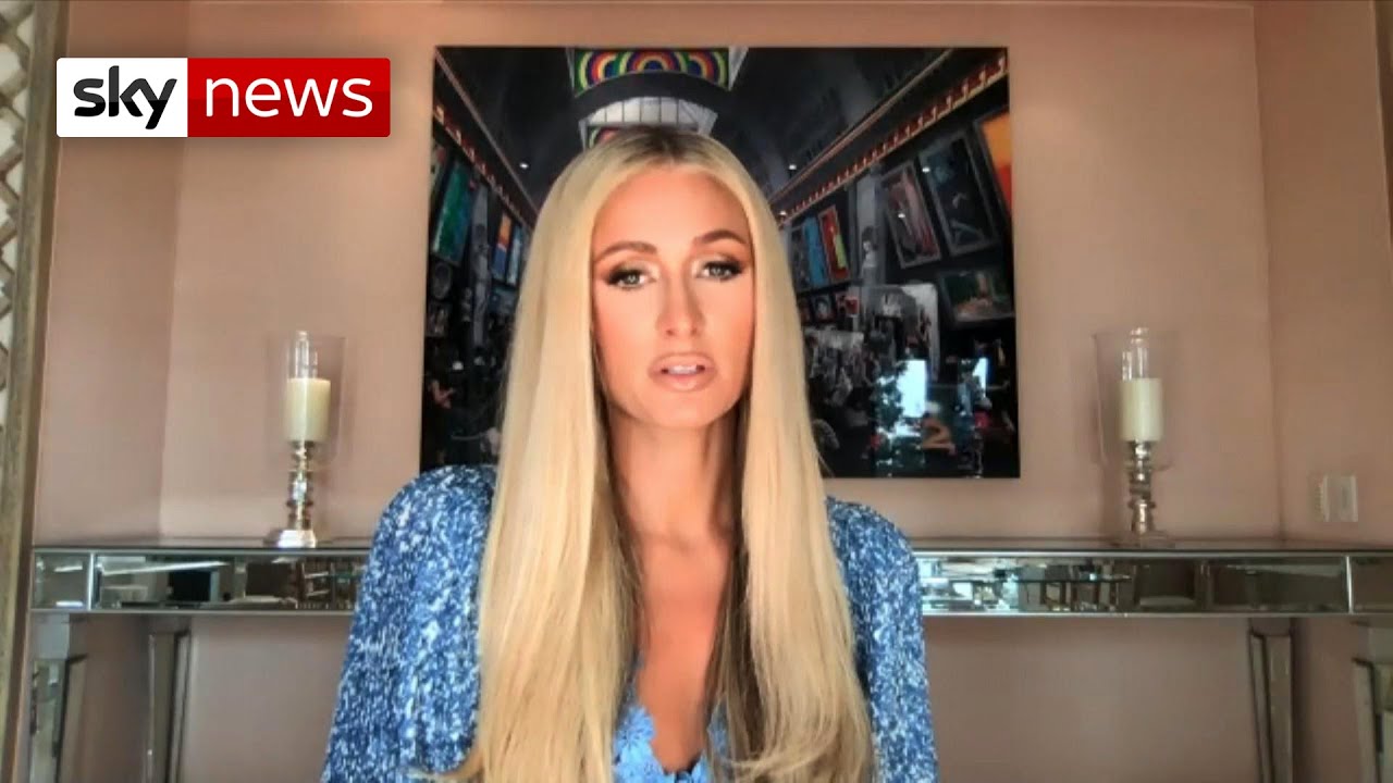 EXCLUSIVE Paris Hilton on documentary about her life YouTube