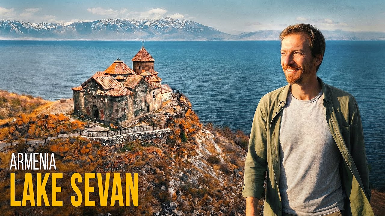 Озеро Севан, Армения: Древние церкви и дикое кемпинг | S1, ЭП27