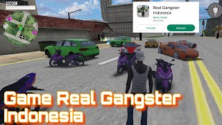 Keren Banget‼️Game Mirip GTA tapi Versi Indonesia ~ Real Gangster Indonesia screenshot 5