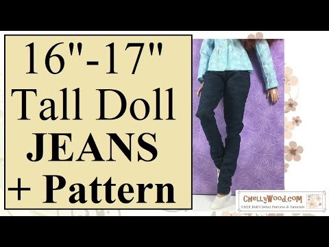 doll clothes for 16 inch doll