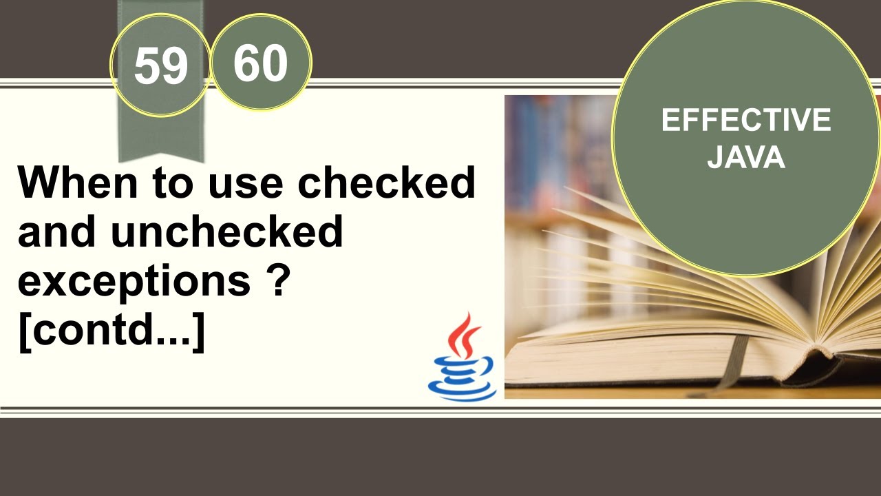 How To Use Unchecked Exceptions In Java at Albert Prowell blog
