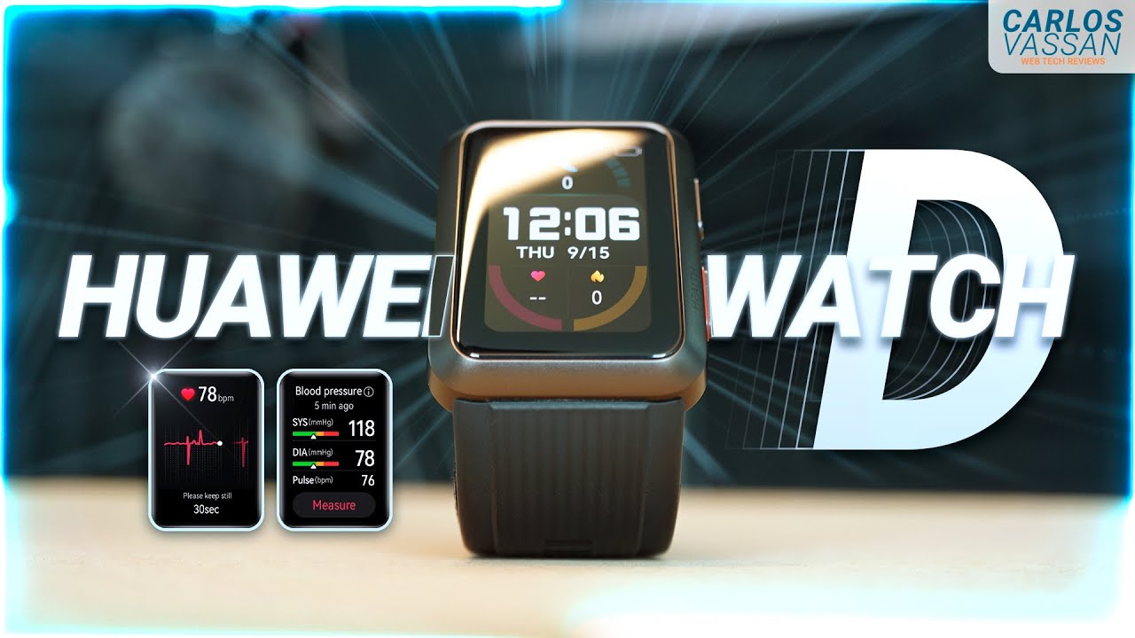 7 funciones del reloj Huawei Watch GT 2 útiles para la salud •