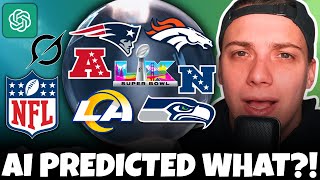 ChatGPT Predicts the NFL Conference Championship Games