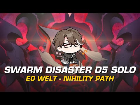 The Most Satisfying Welt Solo vs Swarm Disaster D5 