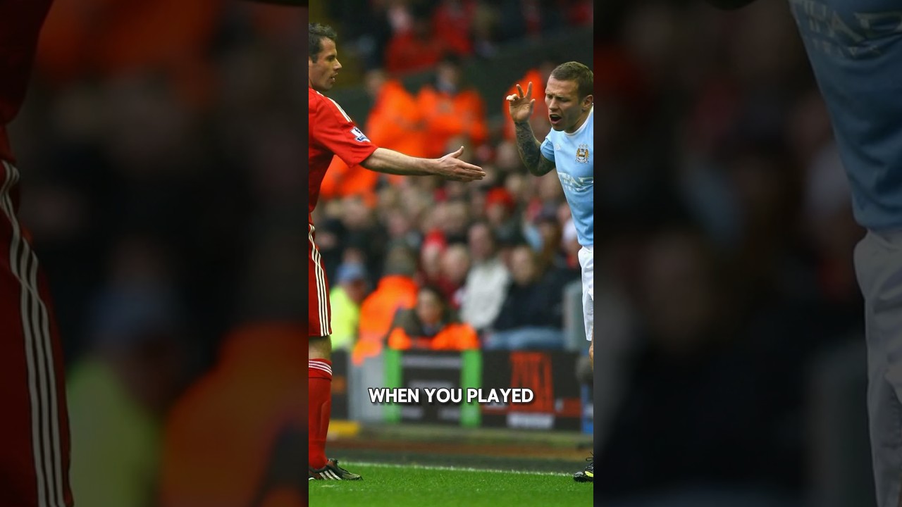 Jamie Carragher hilarious story when he first me Craig Bellamy 😂 