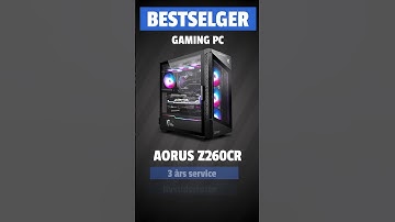 Bestselger - AORUS Z260CR | Greencom Gaming PC - Greencom.no