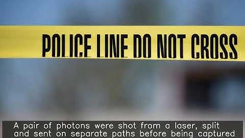 First-ever image of quantum entanglement unveiled