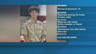 BCSO looking for missing 17-year-old boy last seen leaving his home