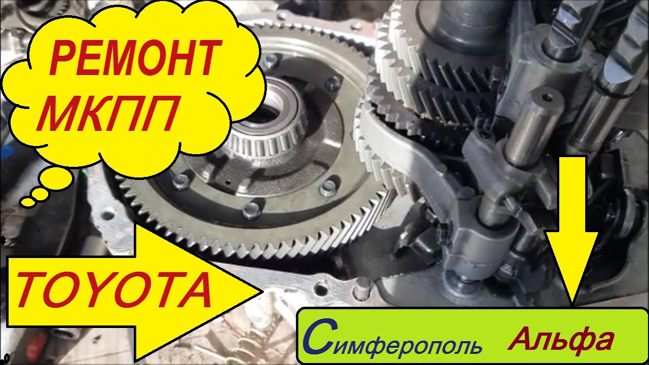 Тойота королла как коробку разбирать