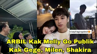 ARBIL KAK MELLY GO PUBLIK, KAK GEGE, MILEN, SHAKIRA CIEE CIEEE