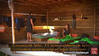 Survivor 2018/26 Nisan  Ümit Karan Fundaya Saldırdı!!!