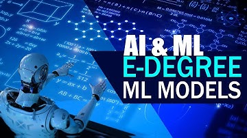 AI & ML E-Degree:Sneak Peek | ML Models in Python | Eduonix | Kickstarter