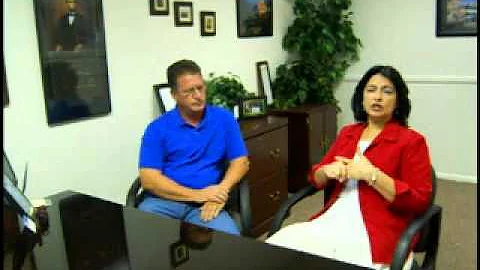 Prequalifying with Irene and Gary Lott from The Ex...