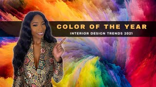 2021 Pantone COLOR OF THE YEAR | Interior Design Trends