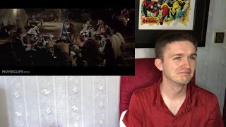 The Campfire - Blazing Saddles | Funny scene! | REACTION!!