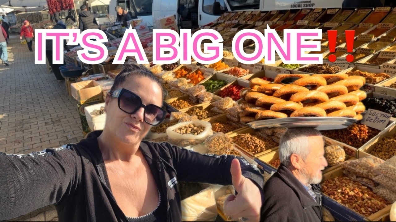 🇹🇷 FETHIYE | The FAMOUS FETHIYE Tuesday Market Bazaar