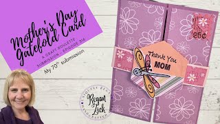 Mothers Day Gatefold Card | A Craft Roulette Submission Episode 316