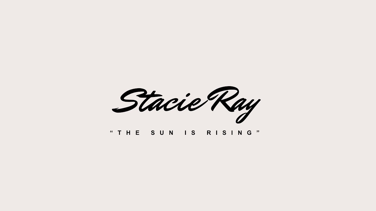 Stacie Ray singing “The Sun is Rising” by Britt Nicole